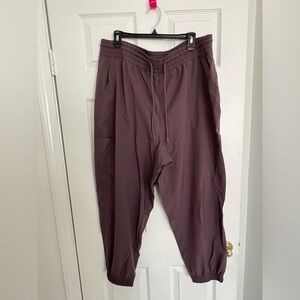 Deep Purple Old Navy StretchTech Joggers